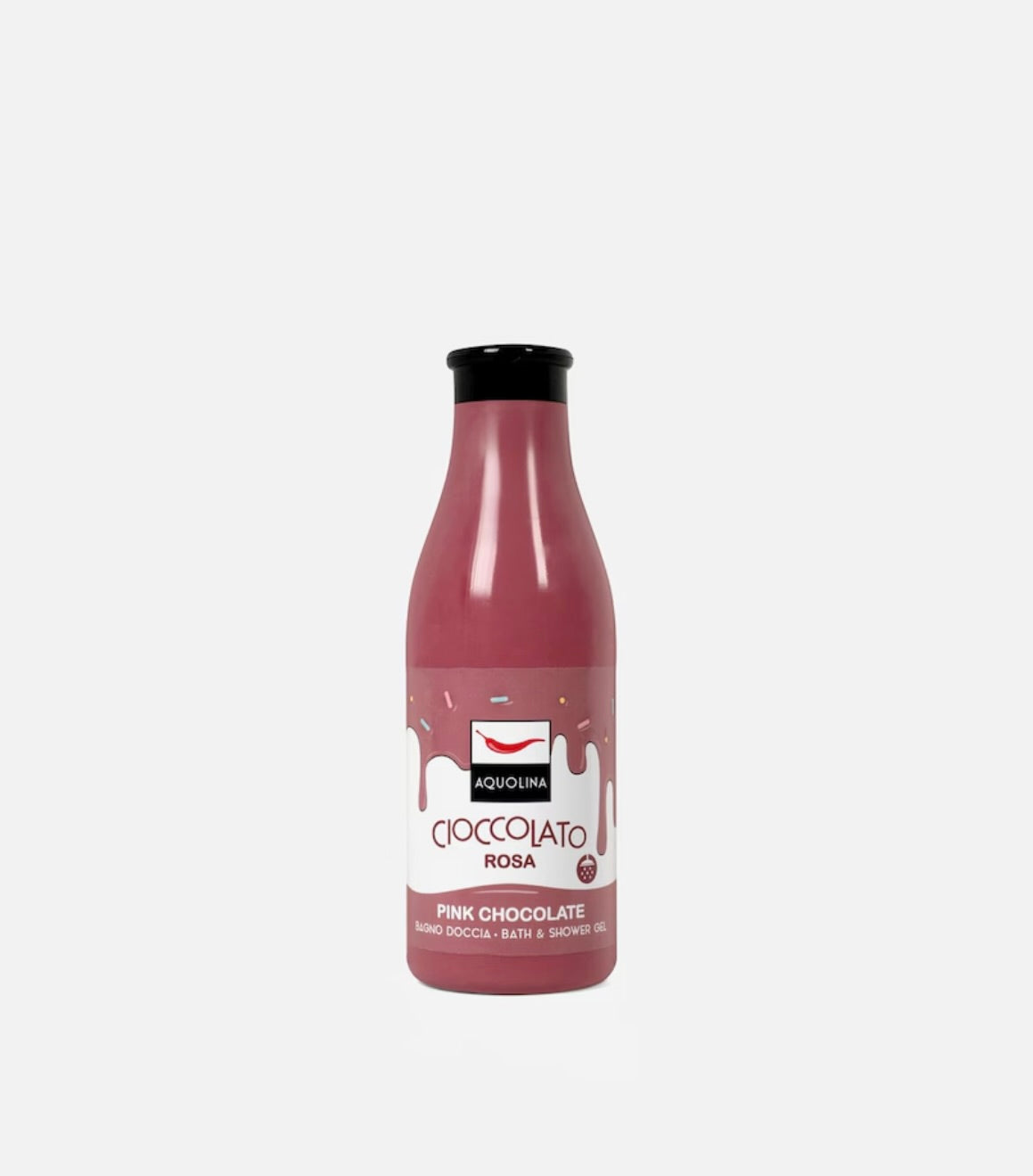 AQUOLINA BAGNO CIOCCOLATO ROSA  500 ML