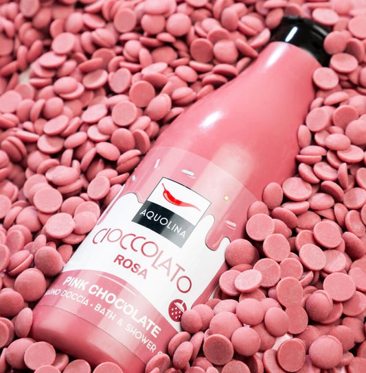 AQUOLINA BAGNO CIOCCOLATO ROSA  500 ML