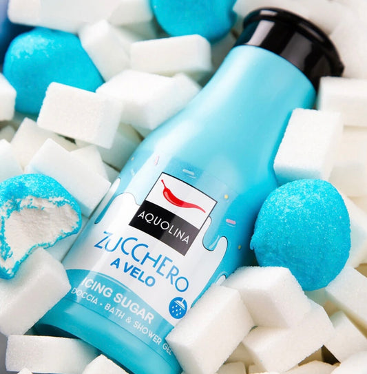 AQUOLINA BAGNO DOCCIA ZUCCHERO A VELO 500 ML