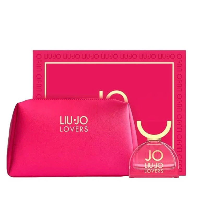LIU JO LOVERS DONNA CONFEZIONE 50 ML + BEAUTY