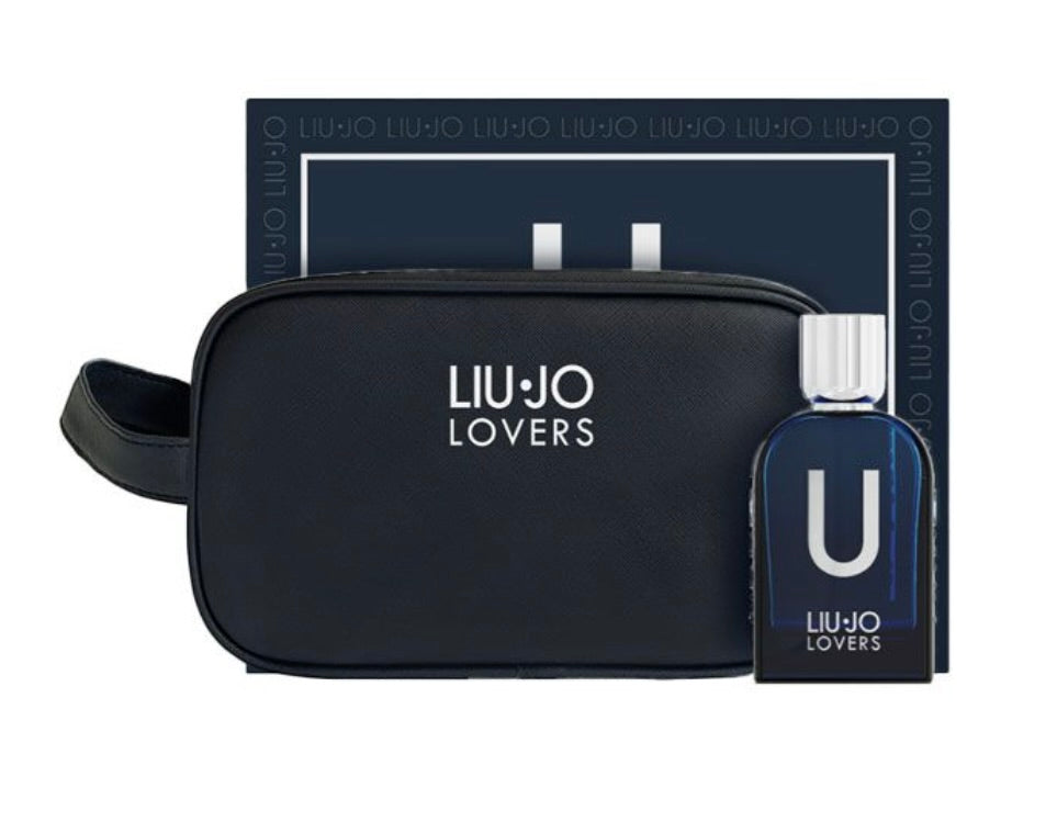 LIU JO LOVERS UOMO CONFEZIONE 50 ML + BEAUTY