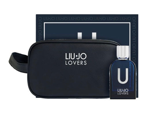 LIU JO LOVERS UOMO CONFEZIONE 50 ML + BEAUTY