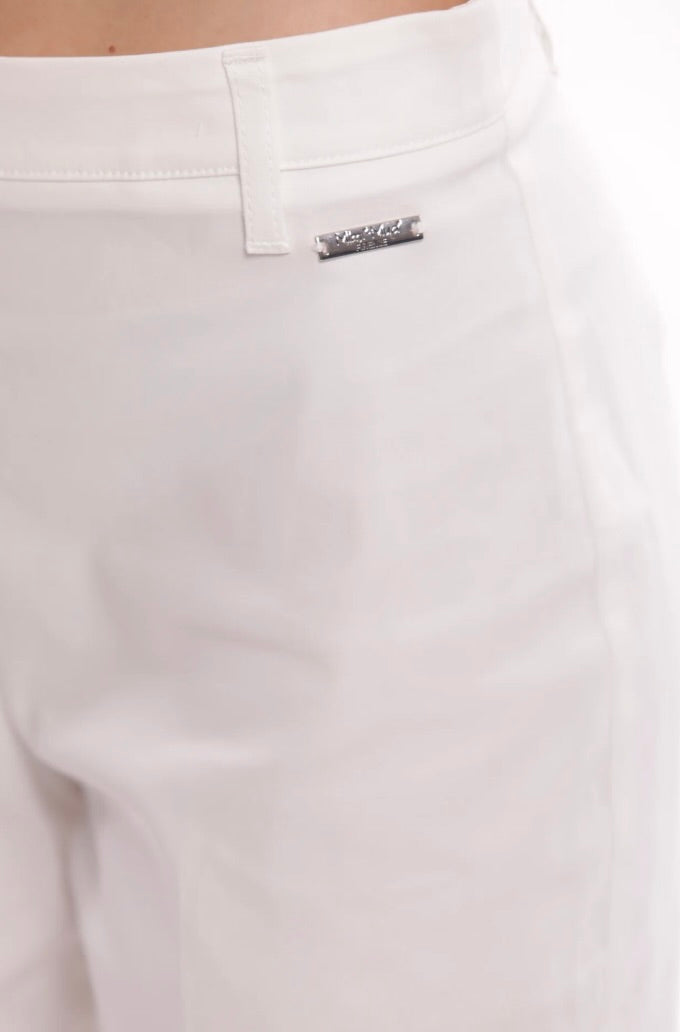 Mimì Muà PANTALONE PALAZZO IN GABARDINA