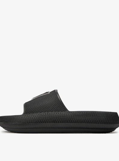 GUESS RUBBER SLIPPERS CON LOGO TRIANGOLO