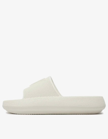 GUESS RUBBER SLIPPERS CON LOGO TRIANGOLO