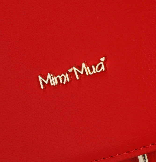 Mimì Muà ZAINO CON FRANGE