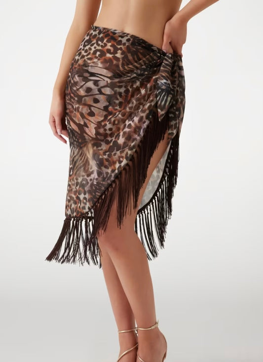 GUESS PAREO CON FRANGE