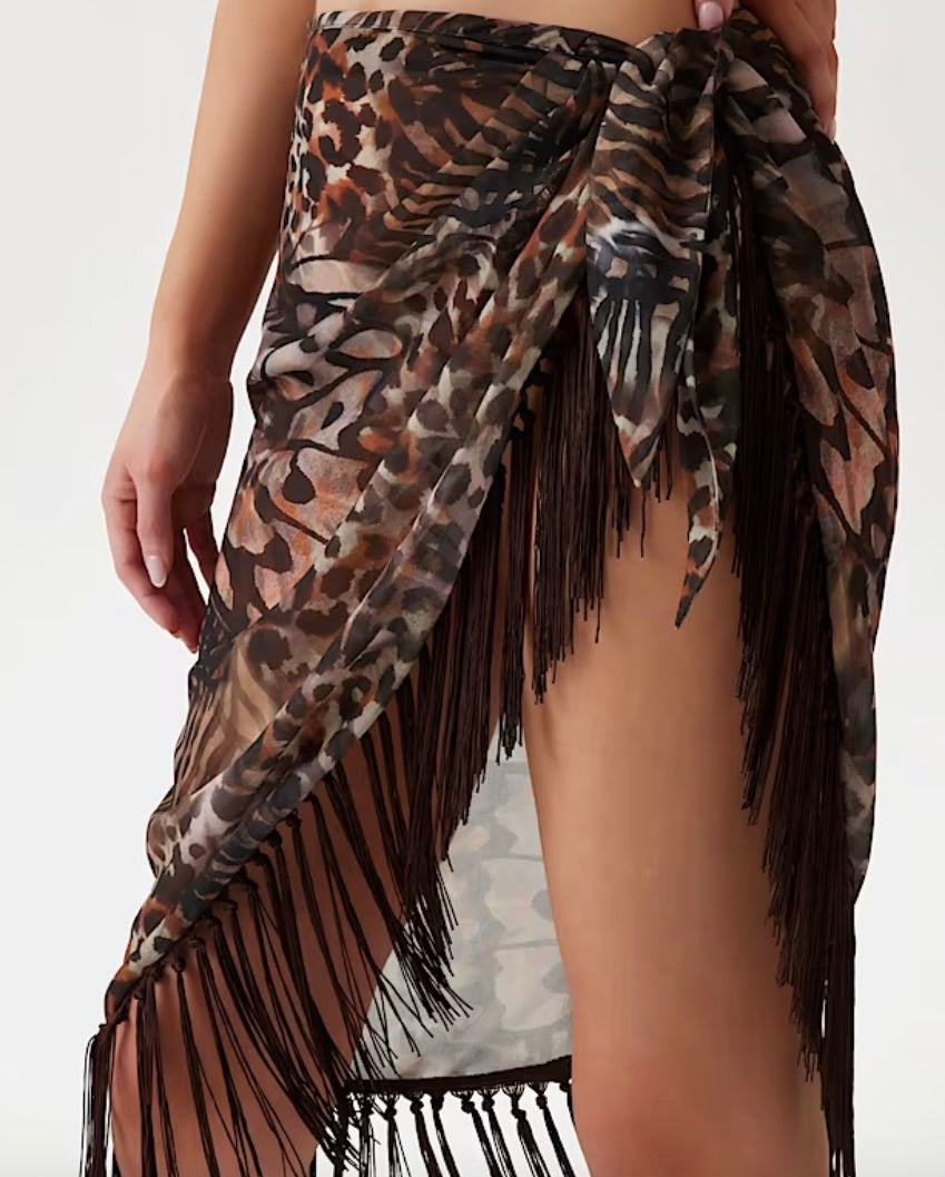 GUESS PAREO CON FRANGE