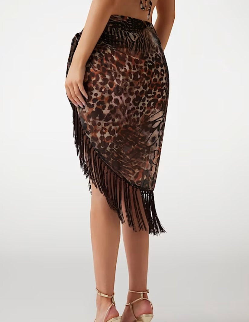 GUESS PAREO CON FRANGE