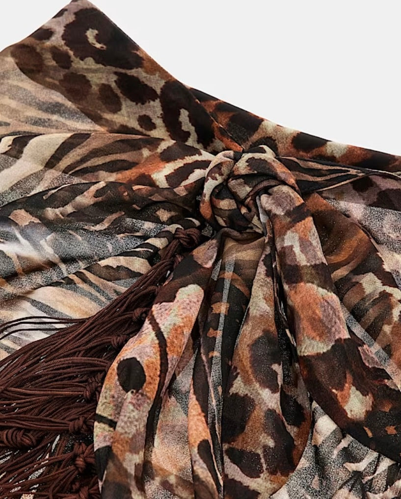 GUESS PAREO CON FRANGE