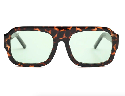 OS SUNGLASSES ROMA TARTARUGATO VERDE