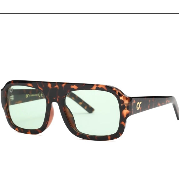 OS SUNGLASSES ROMA TARTARUGATO VERDE