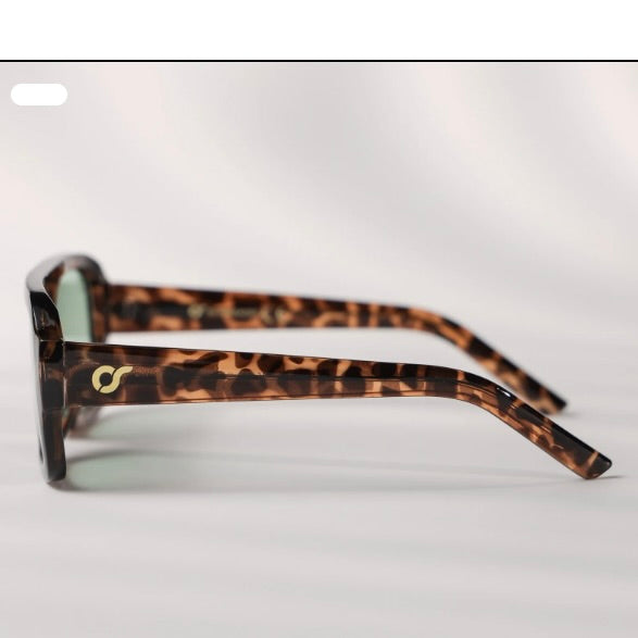 OS SUNGLASSES ROMA TARTARUGATO VERDE