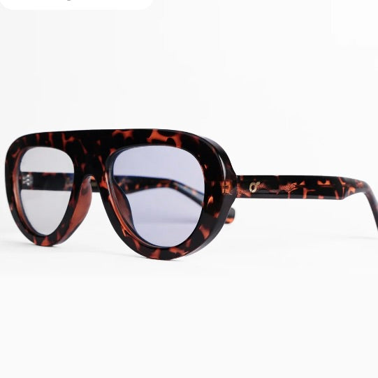 OS SUNGLASSES LIMA TARTARUGATO BLU