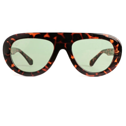 OS SUNGLASSES LIMA TARTARUGATO VERDE