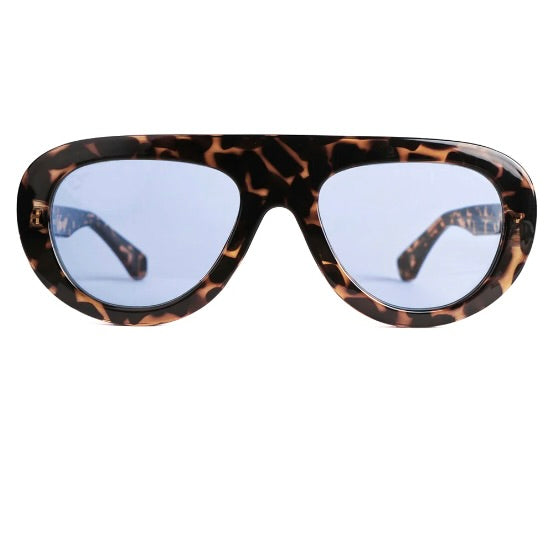 OS SUNGLASSES LIMA TARTARUGATO BLU
