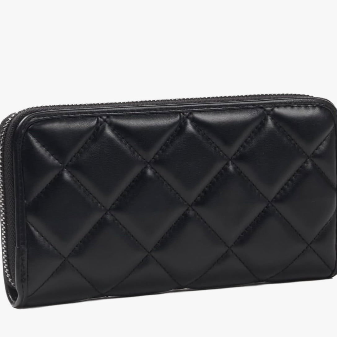 L'ATELIER DU SAC FLEUR COLL. REBEL BIGGY PORTAFOGLI GRANDE