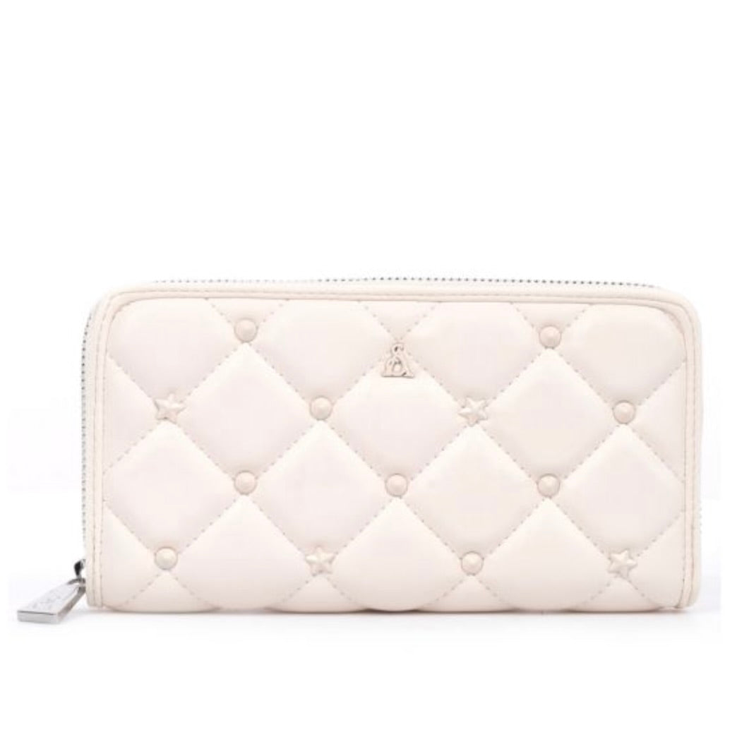 L'ATELIER DU SAC FLEUR COLL. REBEL BIGGY PORTAFOGLI GRANDE