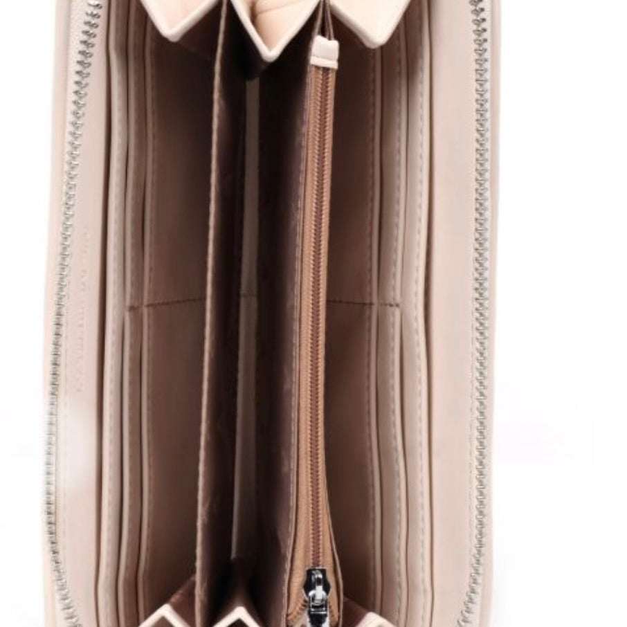 L'ATELIER DU SAC FLEUR COLL. REBEL BIGGY PORTAFOGLI GRANDE