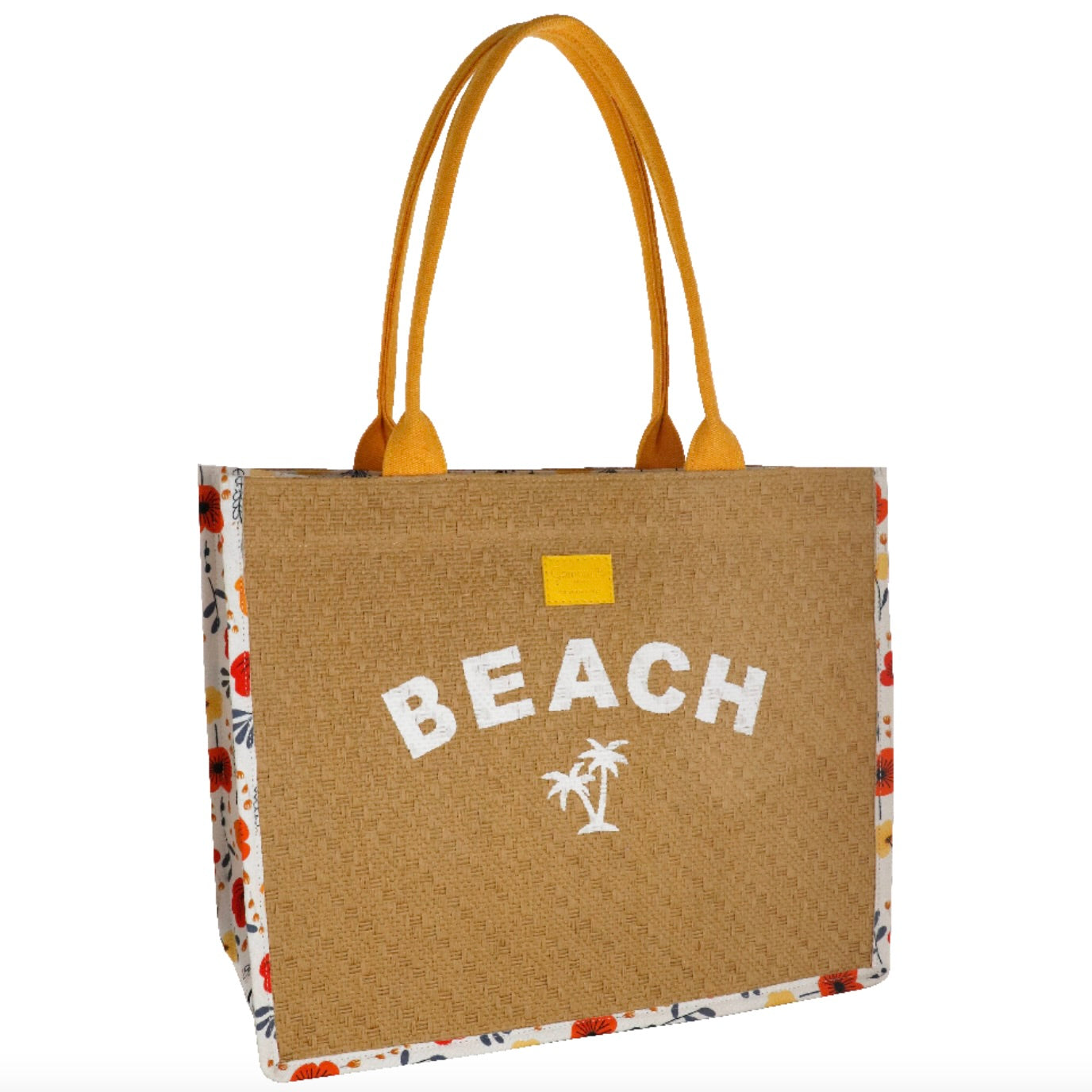 CAMOMILLA BORSA MARE BEACH PAPAVERI