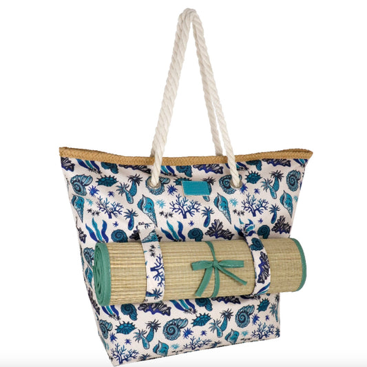 CAMOMILLA BORSA MARE+STUOIA CONCHIGLIA