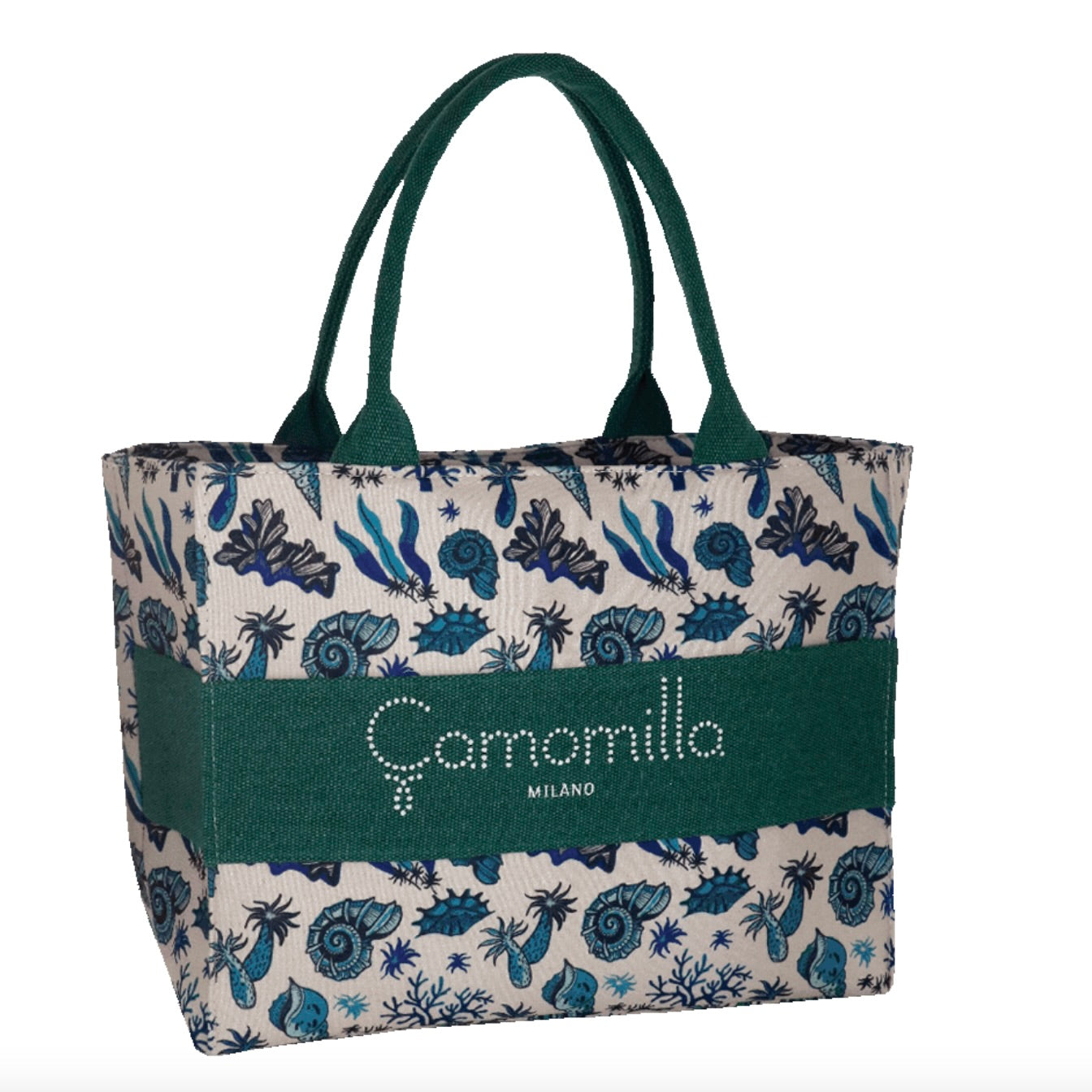 CAMOMILLA BORSA MARE CONCHIGLIA