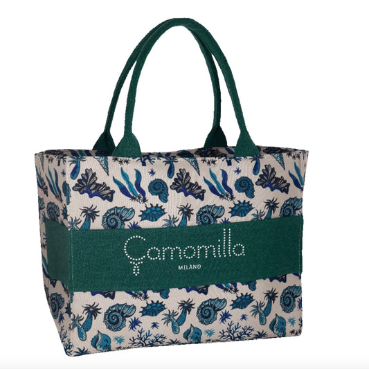 CAMOMILLA BORSA MARE CONCHIGLIA