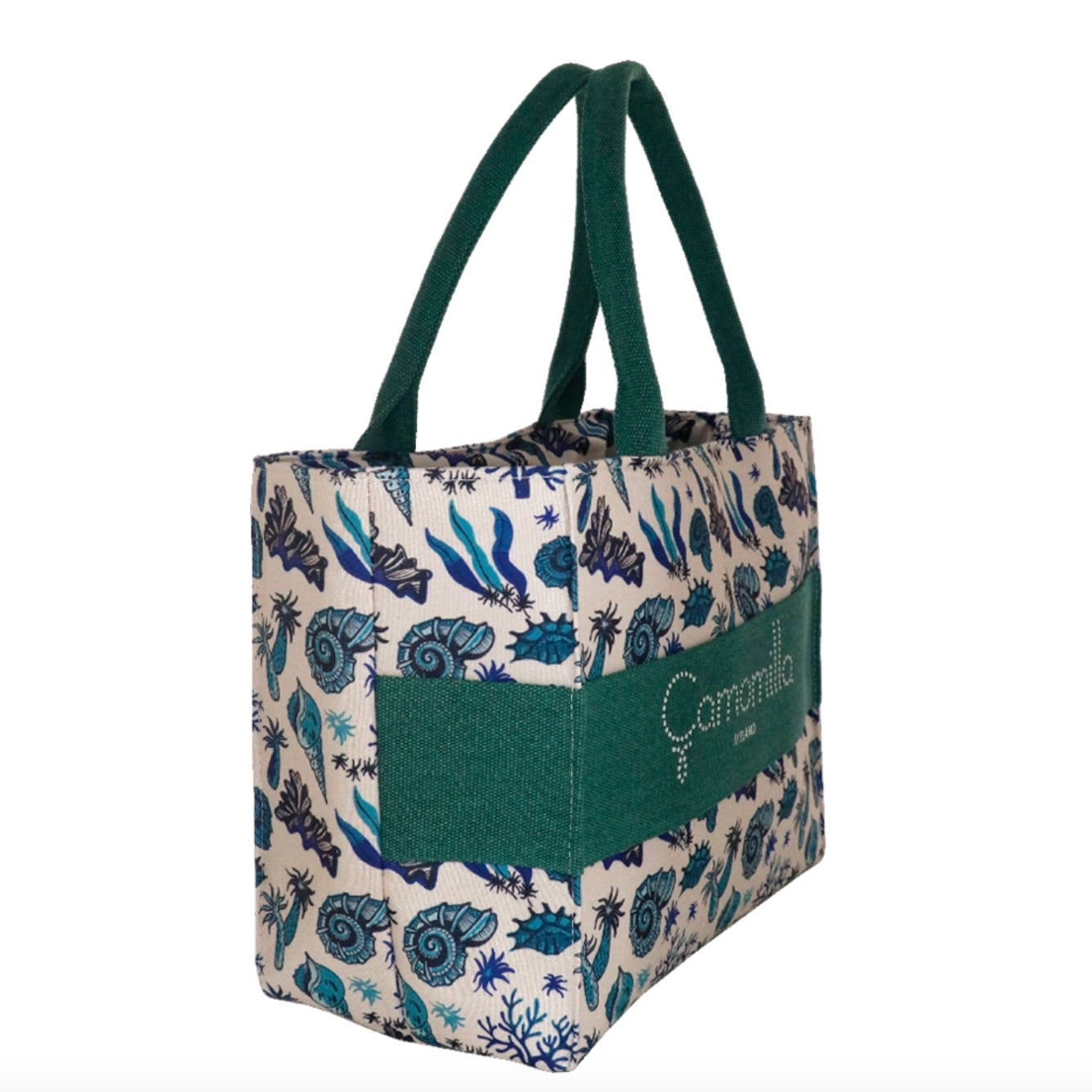 CAMOMILLA BORSA MARE CONCHIGLIA