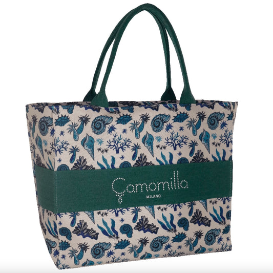 CAMOMILLA BORSA MARE CONCHIGLIA