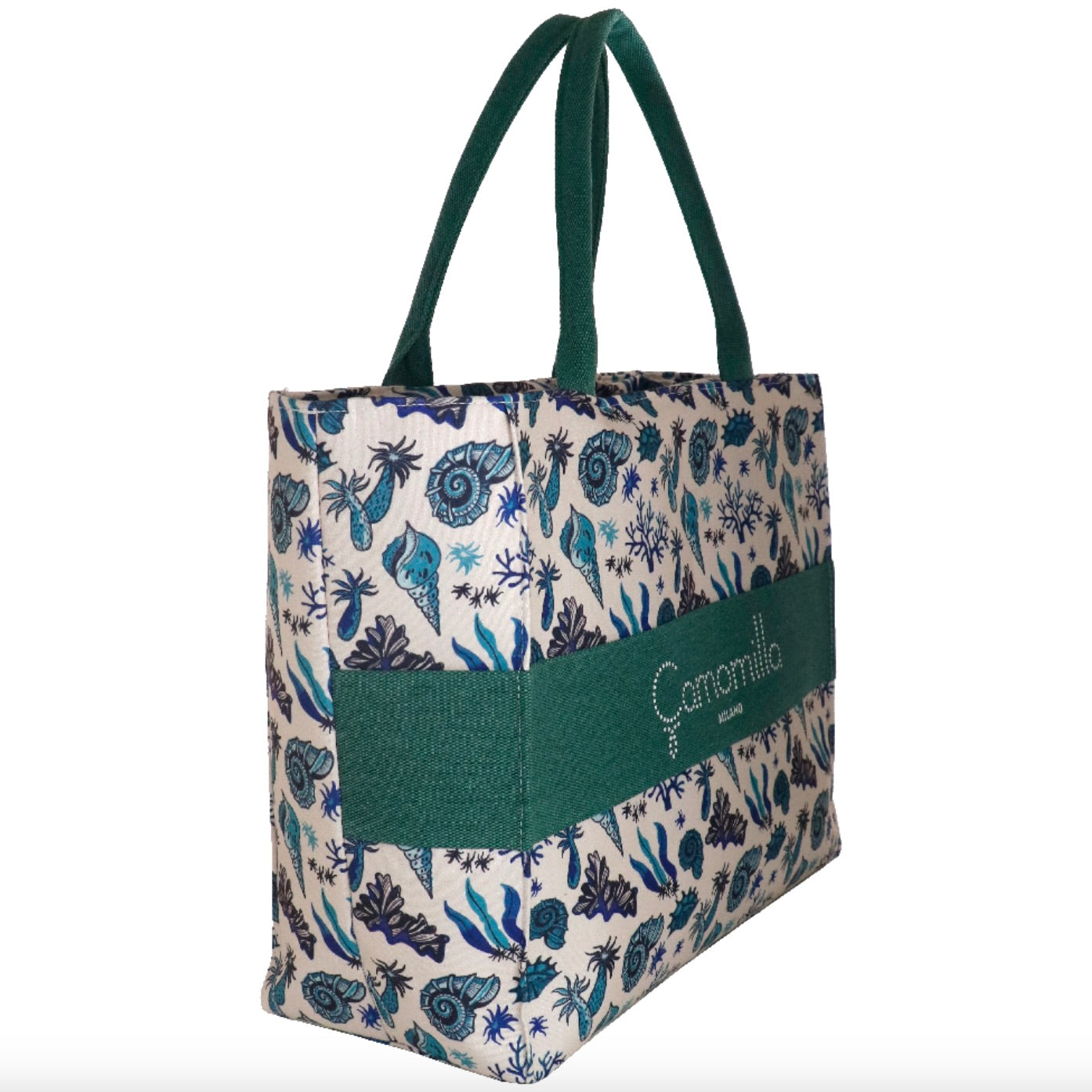 CAMOMILLA BORSA MARE CONCHIGLIA