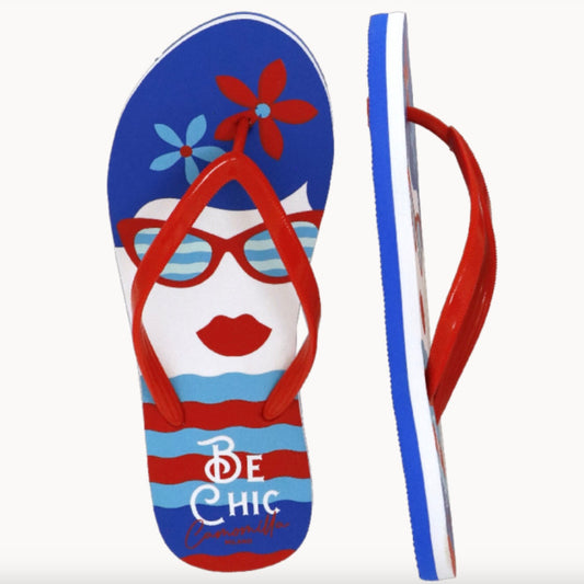 CAMOMILLA FLIP FLOP BE CHIC