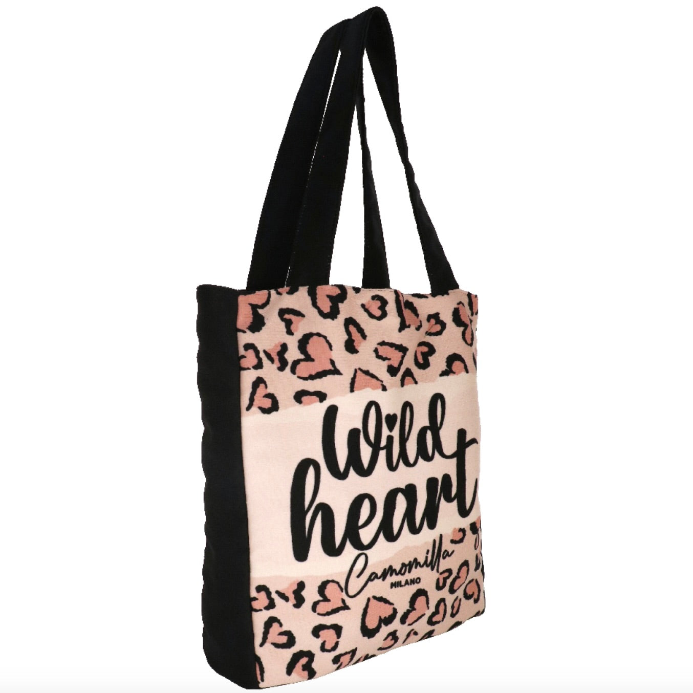 CAMOMILLA SHOPPING BAG MARE SPUGNA HEART