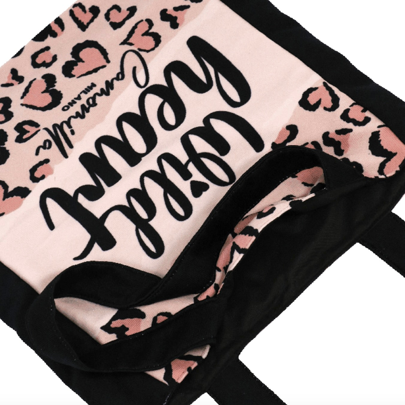 CAMOMILLA SHOPPING BAG MARE SPUGNA HEART