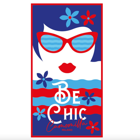 CAMOMILLA TELO MARE SPUGNA BE CHIC