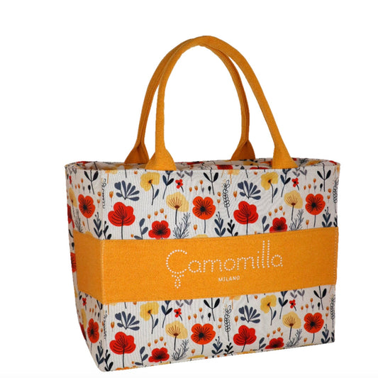 CAMOMILLA BORSA MARE PAPAVERI