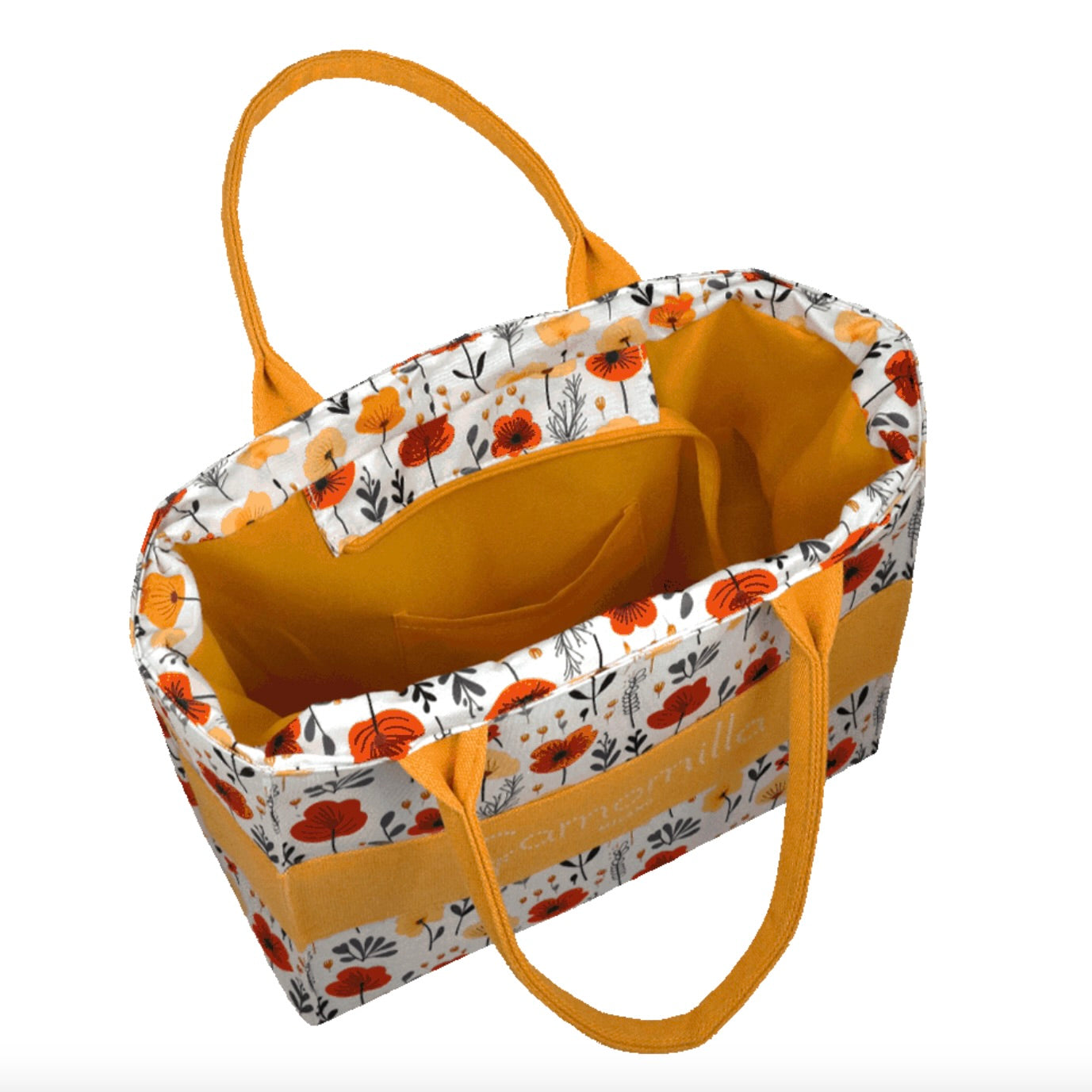 CAMOMILLA BORSA MARE PAPAVERI