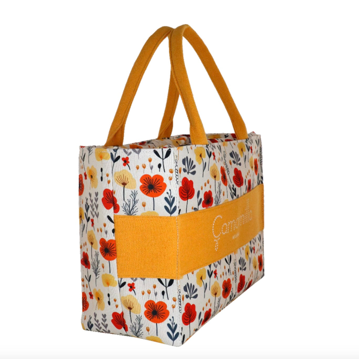 CAMOMILLA BORSA MARE PAPAVERI