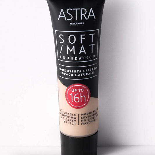 ASTRA SOFT/MAT FONDOTINTA OPACO NATURALE