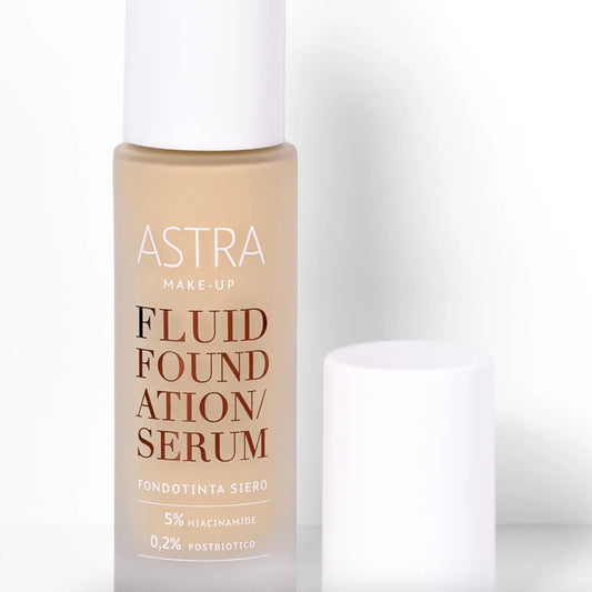 ASTRA FLUID FOUNDATION SERUM fondotinta + siero