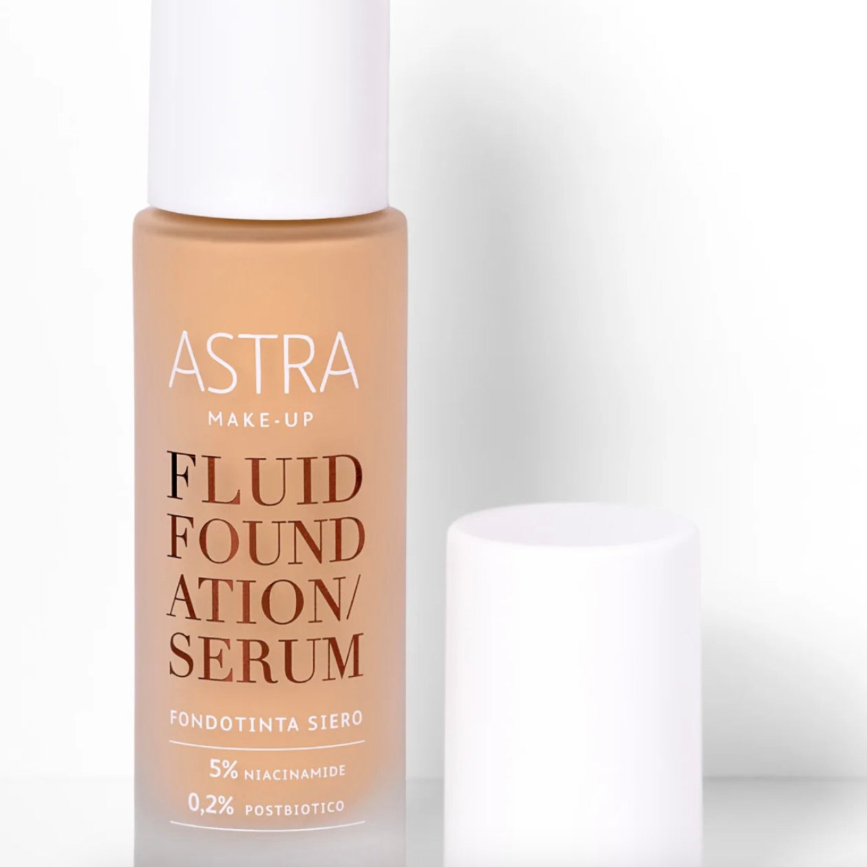 ASTRA FLUID FOUNDATION SERUM fondotinta + siero