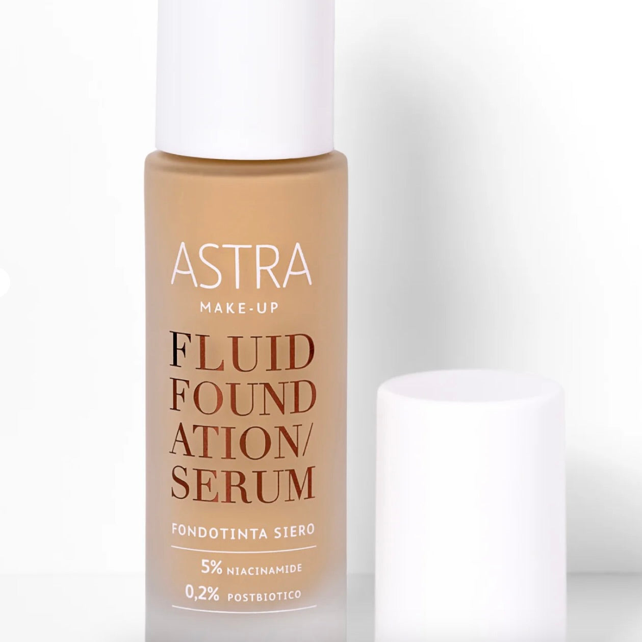 ASTRA FLUID FOUNDATION SERUM fondotinta + siero
