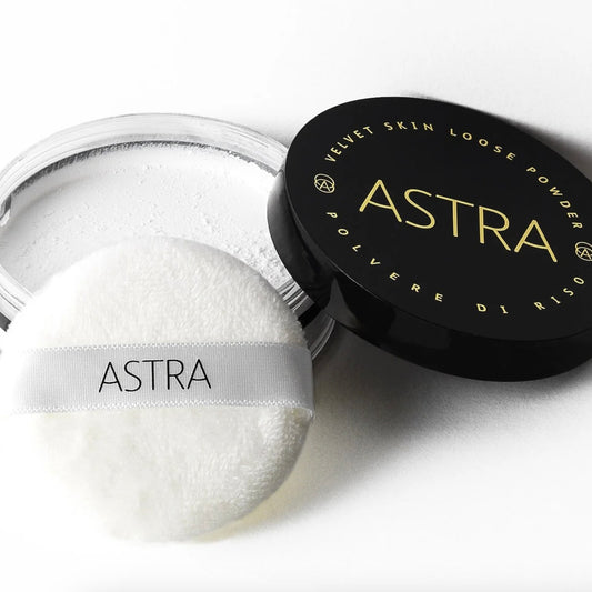 ASTRA VELVET SKIN LOOSE POWDER polvere di riso