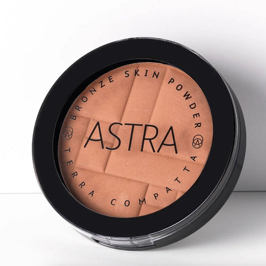 ASTRA BRONZE SKIN POWDER terra compatta