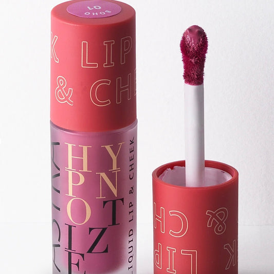 ASTRA HYPNOTIZE LIQUID LIP & CHEEK rossetto e blush liquido