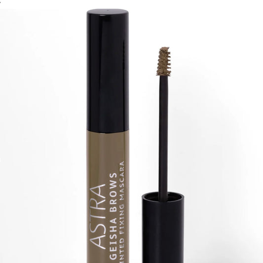 ASTRA GEISHA BROWS TINTED FIXING MASCARA