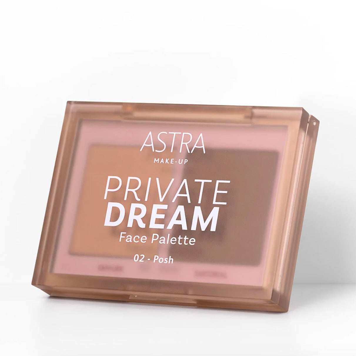 ASTRA PRIVATE DREAM FACE PALETTE palette viso blush + bronzer