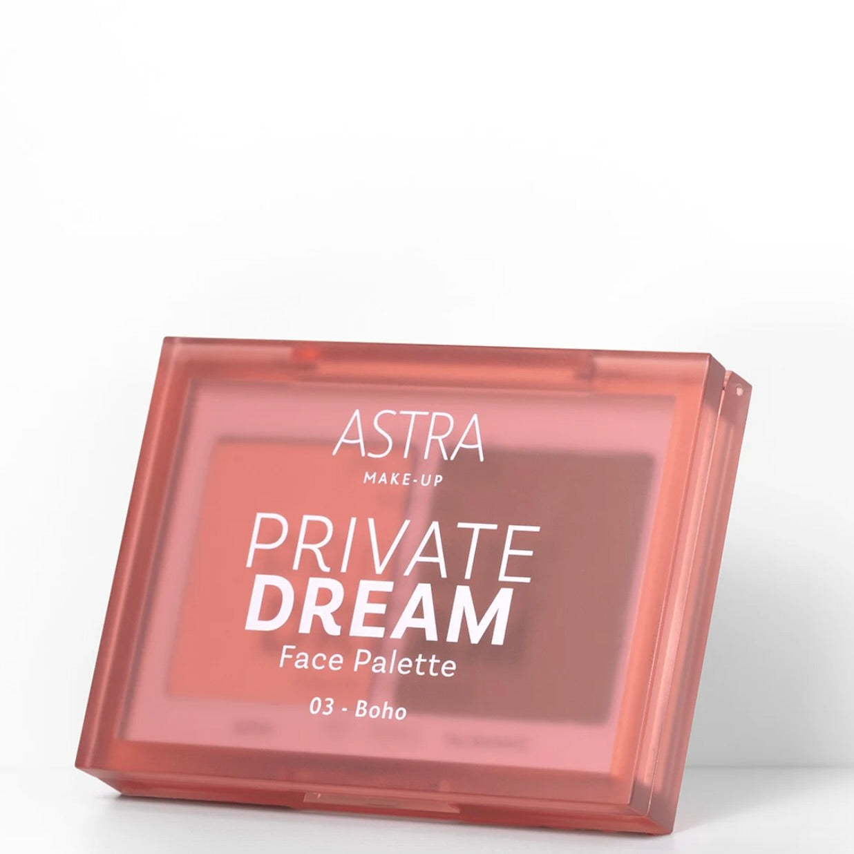 ASTRA PRIVATE DREAM FACE PALETTE palette viso blush + bronzer