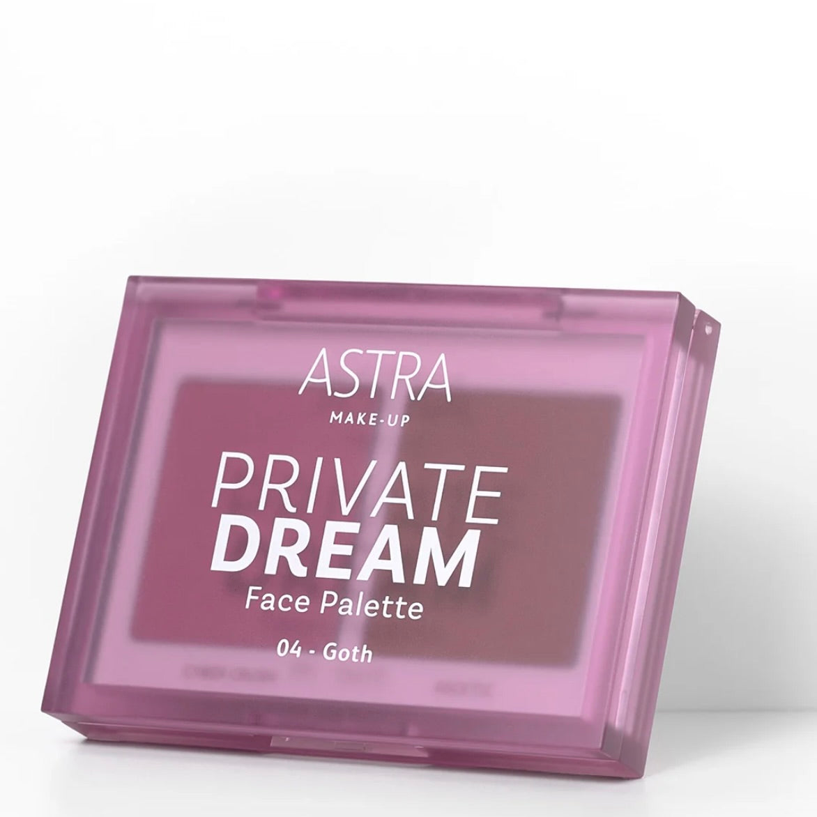 ASTRA PRIVATE DREAM FACE PALETTE palette viso blush + bronzer