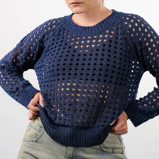 SUSY MIX MAGLIA TRAFORATA