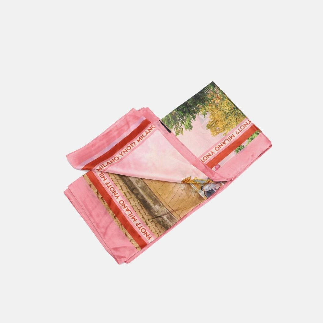 Y NOT FOULARD